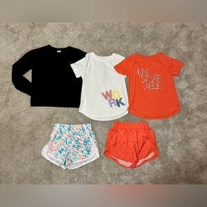 Girls Large 10/12 Athletic Works Bundle